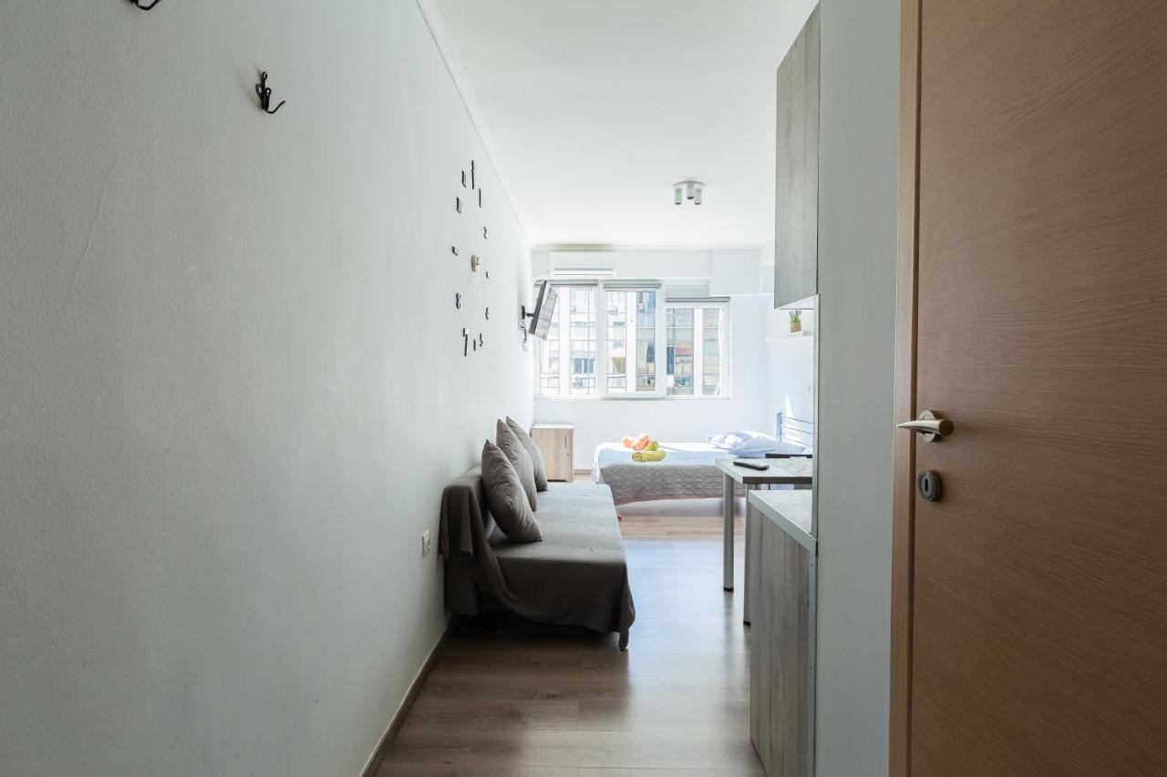 Апартаменты Modiano Studio Ιιι By Socrates Junior Houses Салоники Экстерьер фото