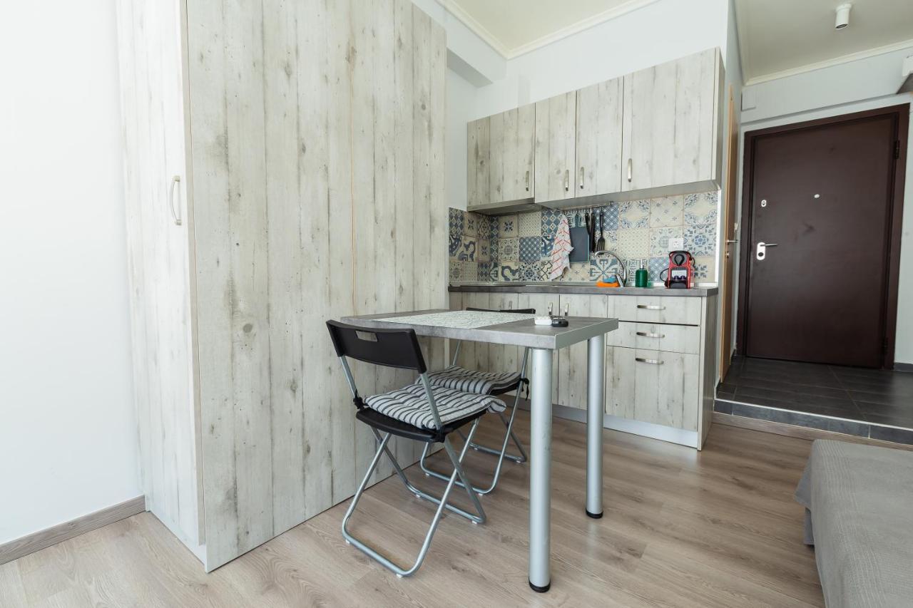 Апартаменты Modiano Studio Ιιι By Socrates Junior Houses Салоники Экстерьер фото